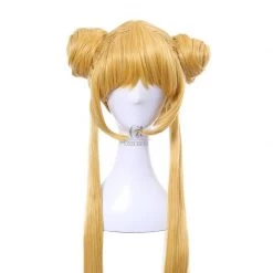 Sailor Moon Serena Tsukino 5 Version Sailor Long Golden Cosplay Wigs 16 Sailor Moon Serena Tsukino 5 Version Sailor Long Golden Cosplay Wigs -Anime Costumes store online sailor moon serena tsukino 5 version sailor long golden cosplay wigs 9