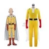 Saitama Jumpsuit Battle Suit Cosplay Full Sets