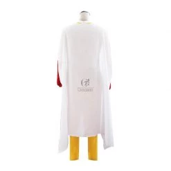 Saitama Jumpsuit Battle Suit Cosplay Full Sets -Anime Costumes store online saitama jumpsuit battle suit cosplay full sets 3