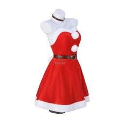 Seishun Buta Yarou wa Bunny Girl Senpai no Yume wo Minai Sakurajima Mai Bunny girl Christmas Cosplay Costume -Anime Costumes store online sakurajima mai bunny girl christmas cosplay costume3