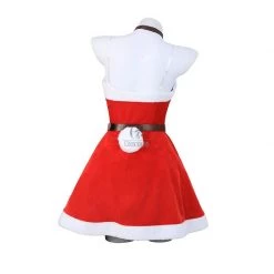 Seishun Buta Yarou wa Bunny Girl Senpai no Yume wo Minai Sakurajima Mai Bunny girl Christmas Cosplay Costume -Anime Costumes store online sakurajima mai bunny girl christmas cosplay costume4