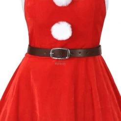 Seishun Buta Yarou wa Bunny Girl Senpai no Yume wo Minai Sakurajima Mai Bunny girl Christmas Cosplay Costume -Anime Costumes store online sakurajima mai bunny girl christmas cosplay costume6