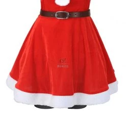 Seishun Buta Yarou wa Bunny Girl Senpai no Yume wo Minai Sakurajima Mai Bunny girl Christmas Cosplay Costume -Anime Costumes store online sakurajima mai bunny girl christmas cosplay costume7