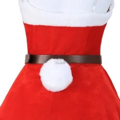 Seishun Buta Yarou wa Bunny Girl Senpai no Yume wo Minai Sakurajima Mai Bunny girl Christmas Cosplay Costume -Anime Costumes store online sakurajima mai bunny girl christmas cosplay costume8