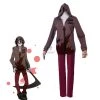 Satsuriku no Tenshi Foster Isaac Anime Cosplay Costume