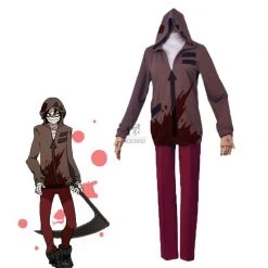 Satsuriku no Tenshi Foster Isaac Anime Cosplay Costume