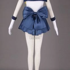 Sailor Moon Sailor Uranus Tenoh Haruka Fighting Uniform Cosplay Costume -Anime Costumes store online sc 744