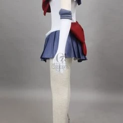 Sailor Moon Sailor Saturn Tomoe Hotaru Fighting Uniform Cosplay Costmes -Anime Costumes store online sc 753