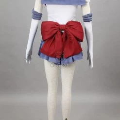 Sailor Moon Sailor Saturn Tomoe Hotaru Fighting Uniform Cosplay Costmes -Anime Costumes store online sc 754