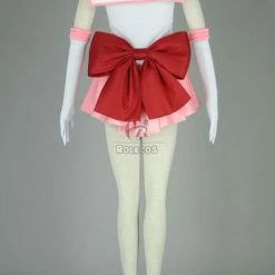 Sailor Moon Sailor Chibimoon Chibi Usa Small Lady·Serenity Fighting Uniform Cosplay Costume -Anime Costumes store online sc 784 1