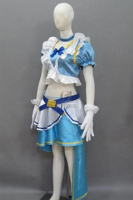 Love Live! Music start!! Sonoda Umi Dress Cosplay Costume 3 Love Live! Music start!! Sonoda Umi Dress Cosplay Costume - Image 3