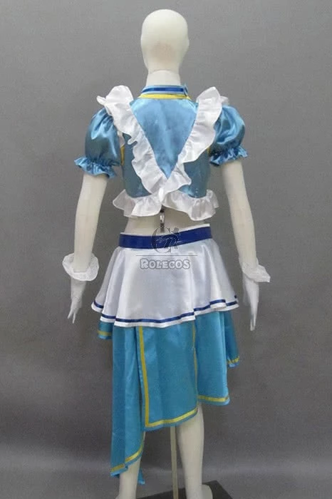 Love Live! Music start!! Sonoda Umi Dress Cosplay Costume 2 Love Live! Music start!! Sonoda Umi Dress Cosplay Costume - Image 2