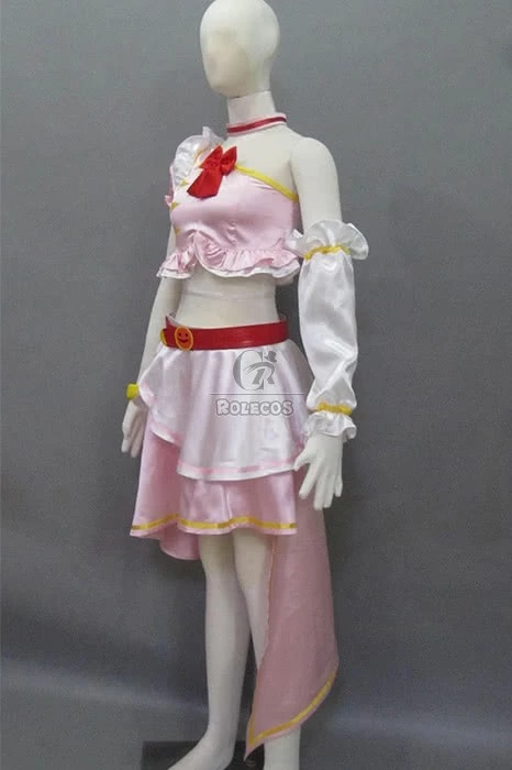Love Live! Music start!! Koizumi Hanayo Dress Cosplay Costume 2 Love Live! Music start!! Koizumi Hanayo Dress Cosplay Costume - Image 2