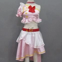 Love Live! Music start!! Koizumi Hanayo Dress Cosplay Costume