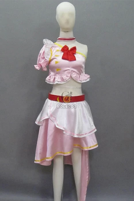 Love Live! Music start!! Koizumi Hanayo Dress Cosplay Costume 1 Love Live! Music start!! Koizumi Hanayo Dress Cosplay Costume