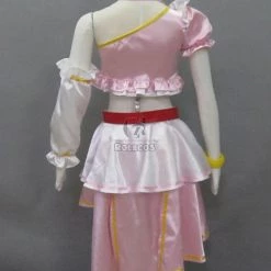 Love Live! Music start!! Koizumi Hanayo Dress Cosplay Costume 7 Love Live! Music start!! Koizumi Hanayo Dress Cosplay Costume -Anime Costumes store online sc 833