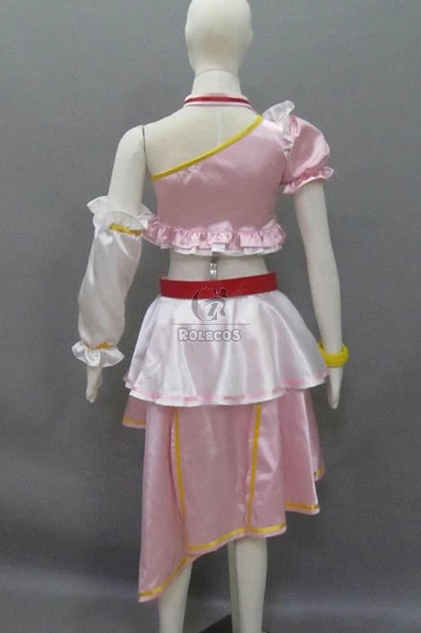 Love Live! Music start!! Koizumi Hanayo Dress Cosplay Costume 4 Love Live! Music start!! Koizumi Hanayo Dress Cosplay Costume - Image 4
