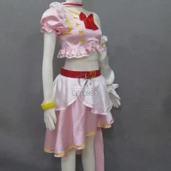 Love Live! Music start!! Koizumi Hanayo Dress Cosplay Costume 6 Love Live! Music start!! Koizumi Hanayo Dress Cosplay Costume -Anime Costumes store online sc 836