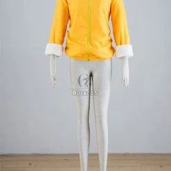 Love Live! Kousaka Honoka Yellow Coat Cosplay Costumes