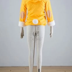 Love Live! Kousaka Honoka Yellow Coat Cosplay Costumes 7 Love Live! Kousaka Honoka Yellow Coat Cosplay Costumes -Anime Costumes store online sc 897
