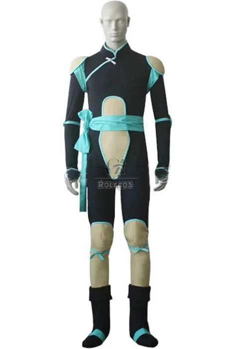 Inuyasha Kohaku Cosplay Costume 2 Inuyasha Kohaku Cosplay Costume - Image 2