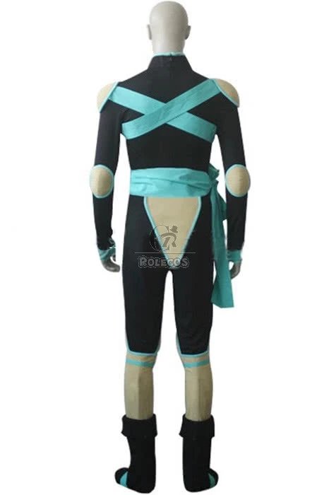 Inuyasha Kohaku Cosplay Costume 4 Inuyasha Kohaku Cosplay Costume - Image 4