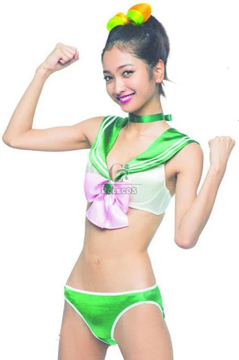 Sailor Moon Cosplay Costumes Bikini Free Size Sexy Swimwear 3 Sailor Moon Cosplay Costumes Bikini Free Size Sexy Swimwear - Image 3