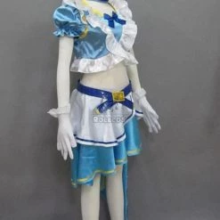 Love Live! Music start!! Sonoda Umi Dress Cosplay Costume 7 Love Live! Music start!! Sonoda Umi Dress Cosplay Costume -Anime Costumes store online sc824