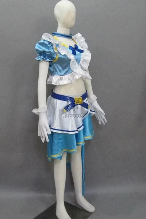 Love Live! Music start!! Sonoda Umi Dress Cosplay Costume 4 Love Live! Music start!! Sonoda Umi Dress Cosplay Costume - Image 4