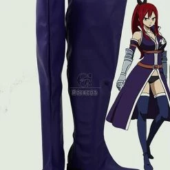 Fairy Tail Cosplay Shoes Boots - Ilusa