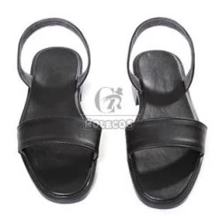 Fairy Tail Anime Natsu Dragneel Black Cosplay Shoes -Anime Costumes store online se375a 44 1 fairy tail anime natsu dragneel black cosplay shoes