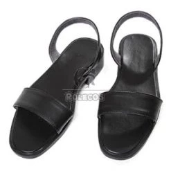 Fairy Tail Anime Natsu Dragneel Black Cosplay Shoes -Anime Costumes store online se375a 44 2 fairy tail anime natsu dragneel black cosplay shoes