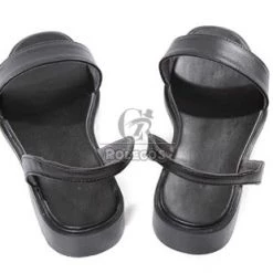 Fairy Tail Anime Natsu Dragneel Black Cosplay Shoes -Anime Costumes store online se375a 44 4 fairy tail anime natsu dragneel black cosplay shoes