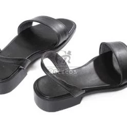 Fairy Tail Anime Natsu Dragneel Black Cosplay Shoes -Anime Costumes store online se375a 44 5 fairy tail anime natsu dragneel black cosplay shoes