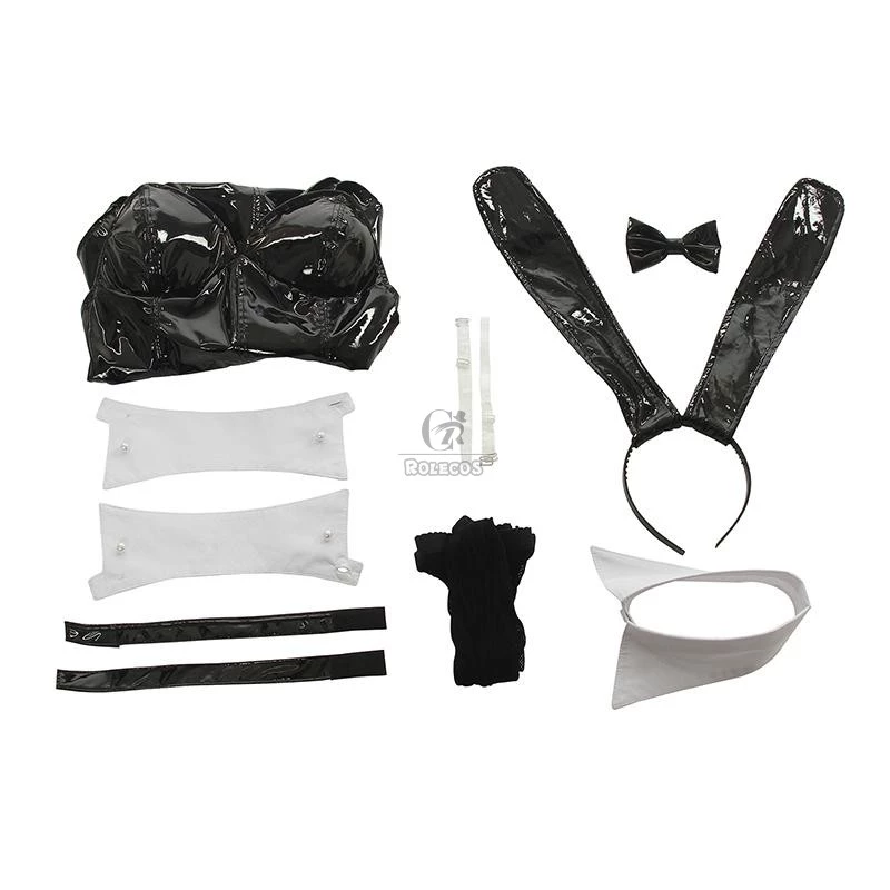 【Ready To Ship】Seishun Buta Yarou wa Bunny Girl Senpai no Yume wo Minai Sakurajima Mai Bunny girl Cosplay Costume 10 【Ready To Ship】Seishun Buta Yarou wa Bunny Girl Senpai no Yume wo Minai Sakurajima Mai Bunny girl Cosplay Costume - Image 10