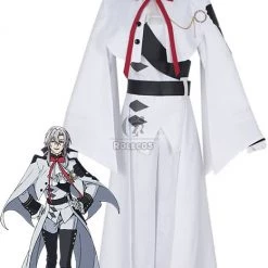 Seraph Of The End Ferid Bathory Cosplay Costume