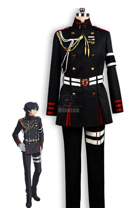 Seraph of the End Guren Ichinose Cosplay Costume 1 Seraph of the End Guren Ichinose Cosplay Costume