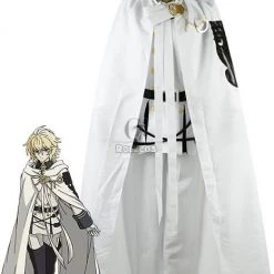 Seraph Of The End Mikaela Hyakuya Cosplay Costume