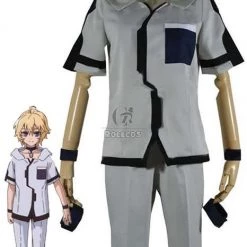 Seraph of the End Mikaela Hyakuya Childhood Cosplay Costume