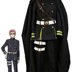 Seraph of the End Shiho Kimizuki Uniform Cosplay Costume