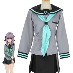 Seraph Of The End Shinoa Hiiragi Cosplay Costumes