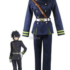 Seraph Of The End Yuichiro Hyakuya Cosplay Costume