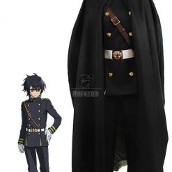 Seraph of the End Yuichiro Hyakuya Uniform Outfit Cosplay Costume