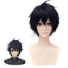 Seraph Of The End Yuichiro Hyakuya Dark Blue Short Cosplay Wig