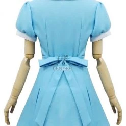 K-ON Blue Japanese School Girls Cosplay Costumes -Anime Costumes store online sg01 3