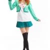 The Prince of Tenni Seigaku Girls Winter School Uniform Cosplay Costume