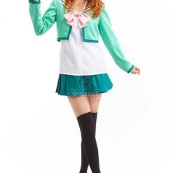 The Prince of Tenni Seigaku Girls Winter School Uniform Cosplay Costume