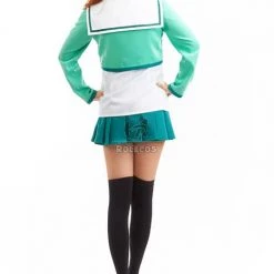 The Prince of Tenni Seigaku Girls Winter School Uniform Cosplay Costume 5 The Prince of Tenni Seigaku Girls Winter School Uniform Cosplay Costume -Anime Costumes store online sg11 4