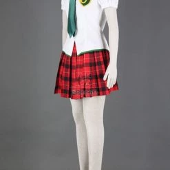 Makinami Mari Illustrious Shool Uniform Cosplay Costume -Anime Costumes store online sg16 3
