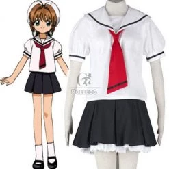 Cardcaptor Sakura Tomoeda Elementary School Summer School Uniform